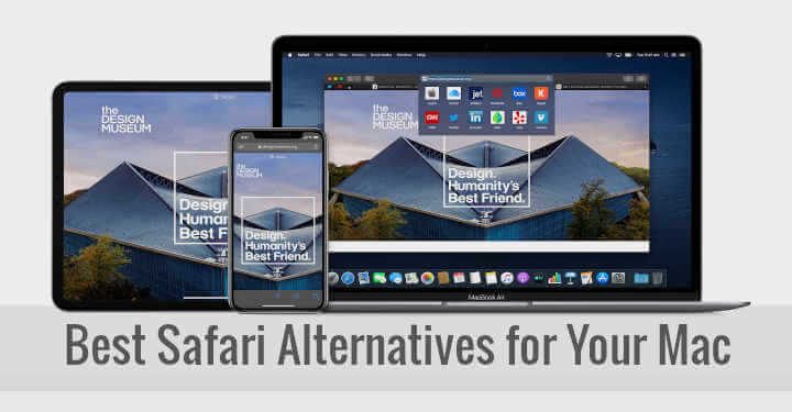 Alternative apps for macbook